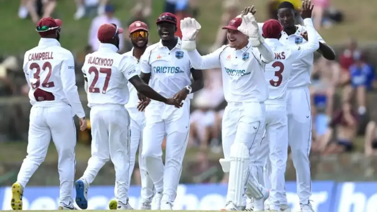 AUS vs WI 2nd Test Caribbean bowlers furious Kangaroo team pushed on backfoot I steps reversed in match