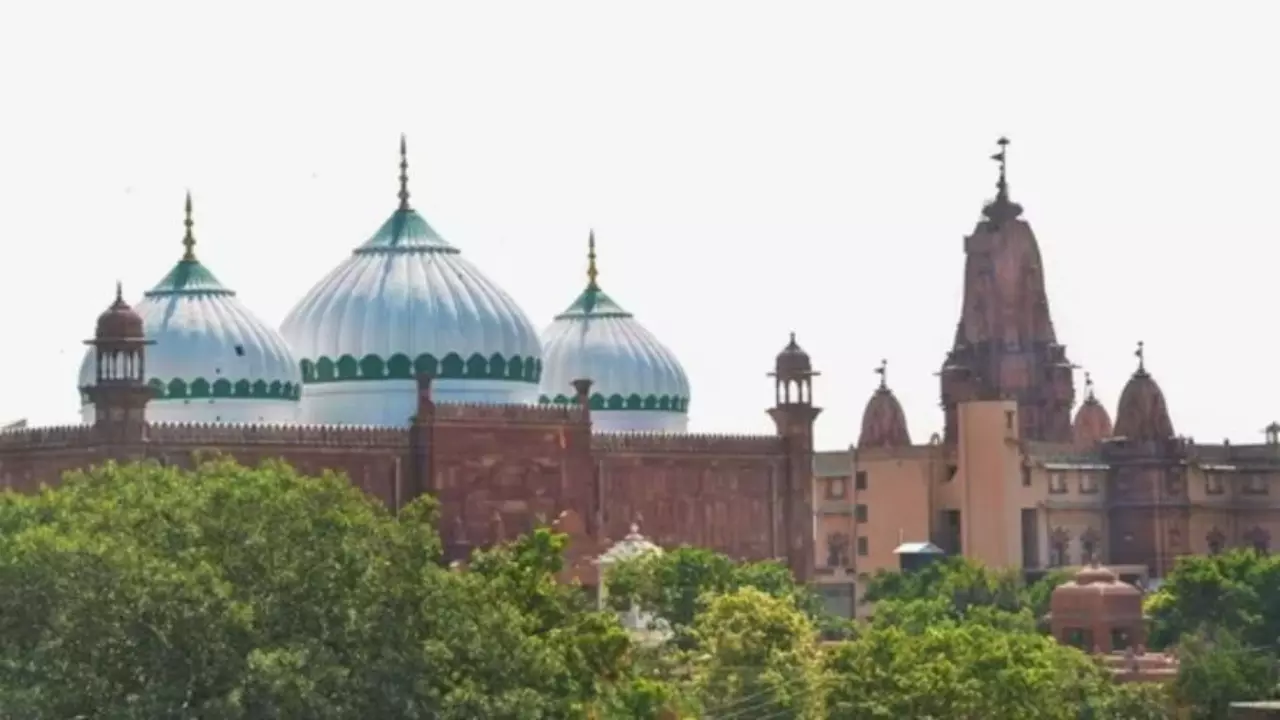 श्रीकृष्ण जन्म भूमि-शाही ईदगाह मामले में हाईकोर्ट ने हिंदू पक्ष को दिया बड़ा झटका, विवादित ढांचा घोषित करने की अर्जी खारिज