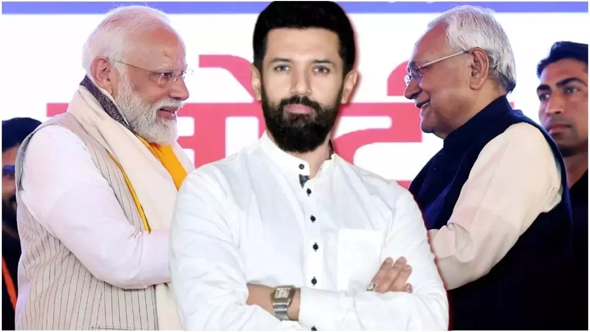 सीएम पद तो नहीं... लेकिन चिराग पासवान ने फाइनली रख दी NDA के सामने डील, नंबर-2 पर बात तय!