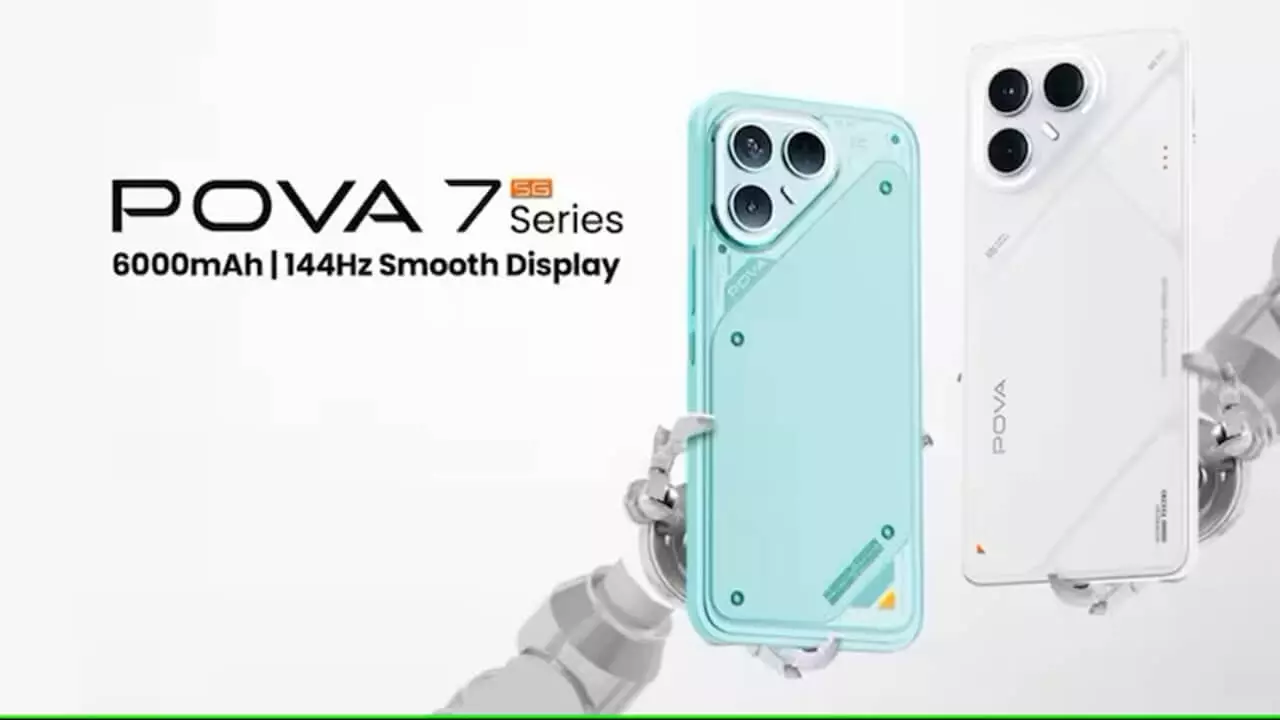 Tecno POVA 7, POVA 7 Pro Launch
