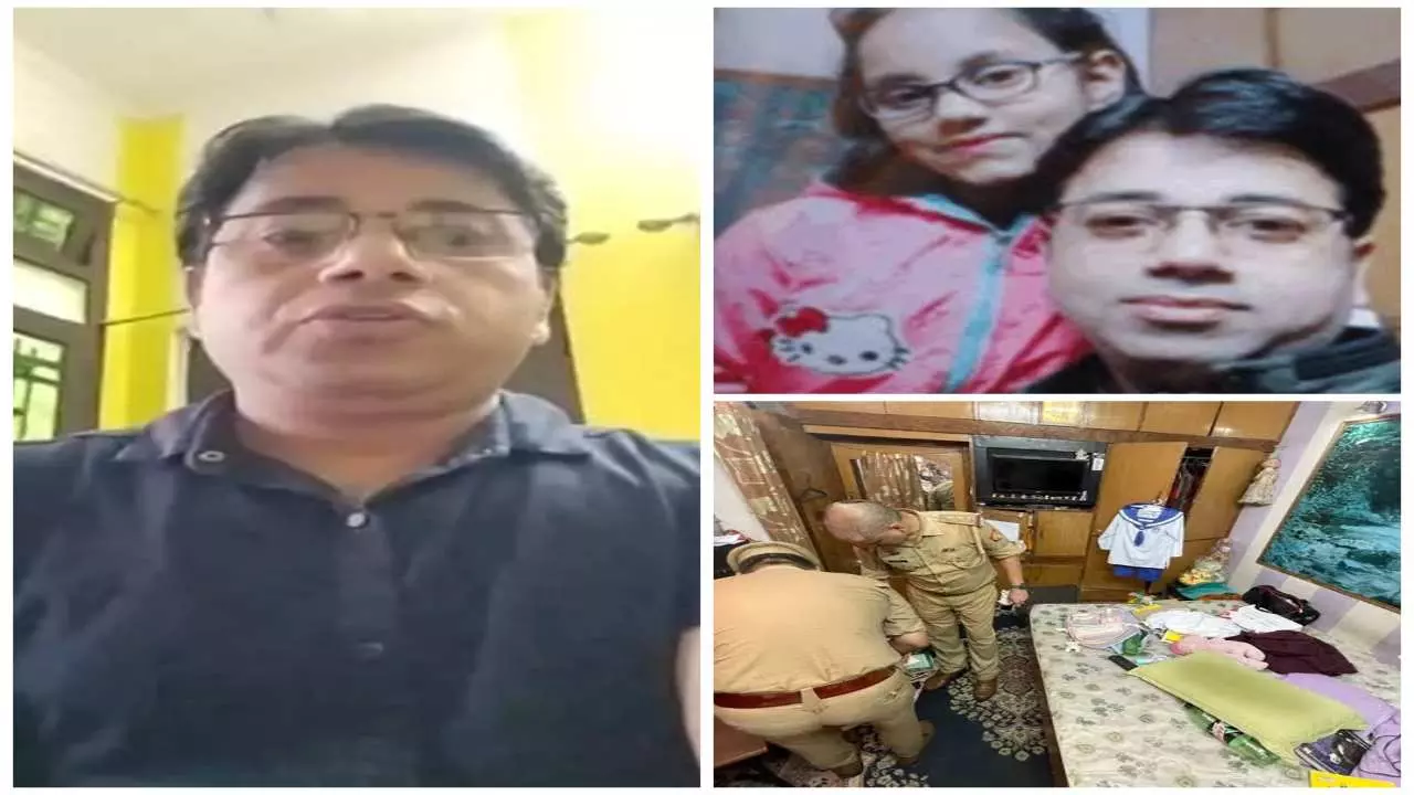 लखनऊ में कपड़ा व्यापारी फैमली की आत्महत्या के पीछे बड़ी वजह! लखनऊ पुलिस ने जांच में खोले कई राज, घर पर गुंडे भेजने की मिल रही थी धमकी