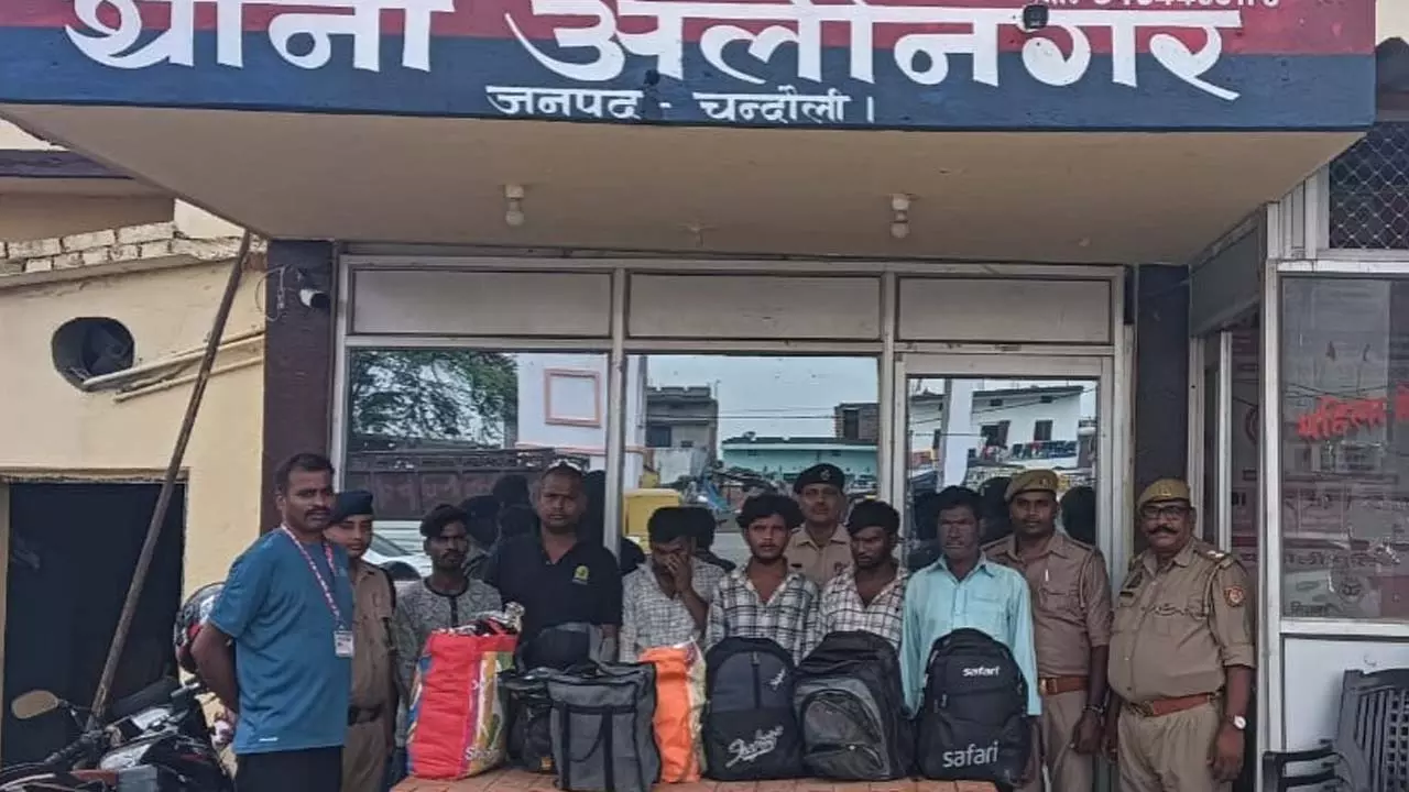 Police and RPF arrest six liquor traffickers