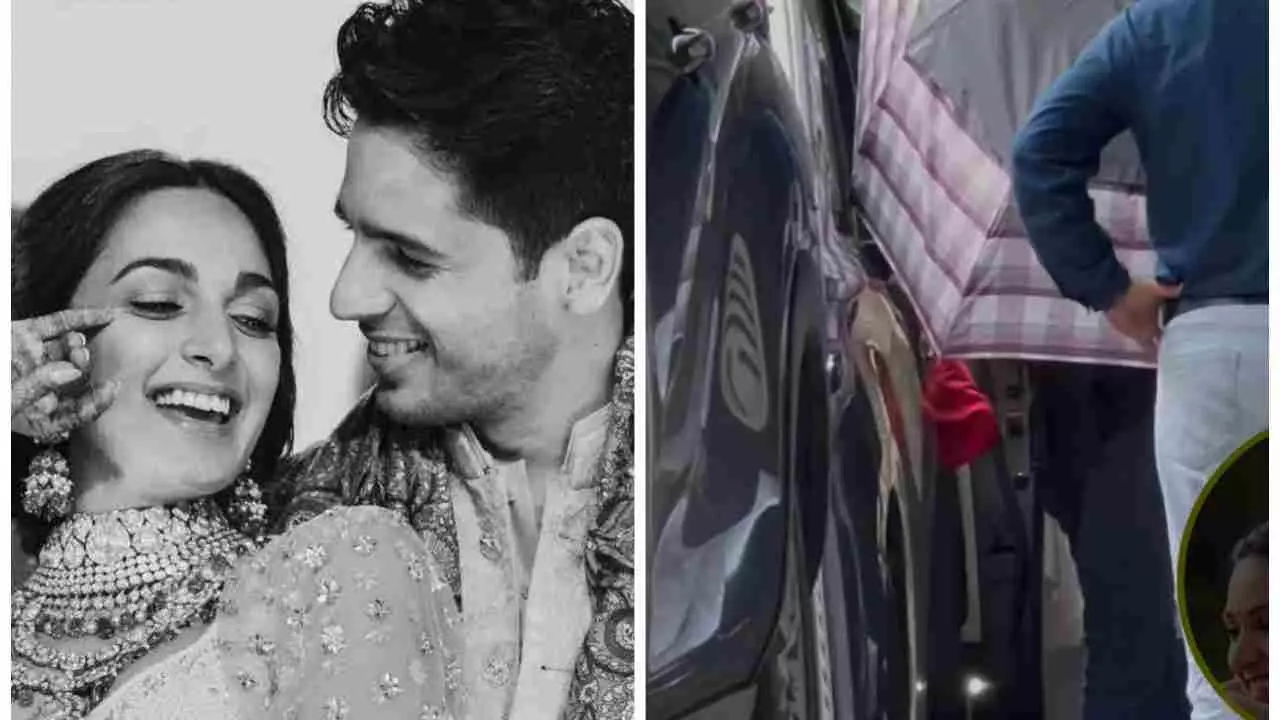 Kiara Advani-Sidharth Malhotra Video