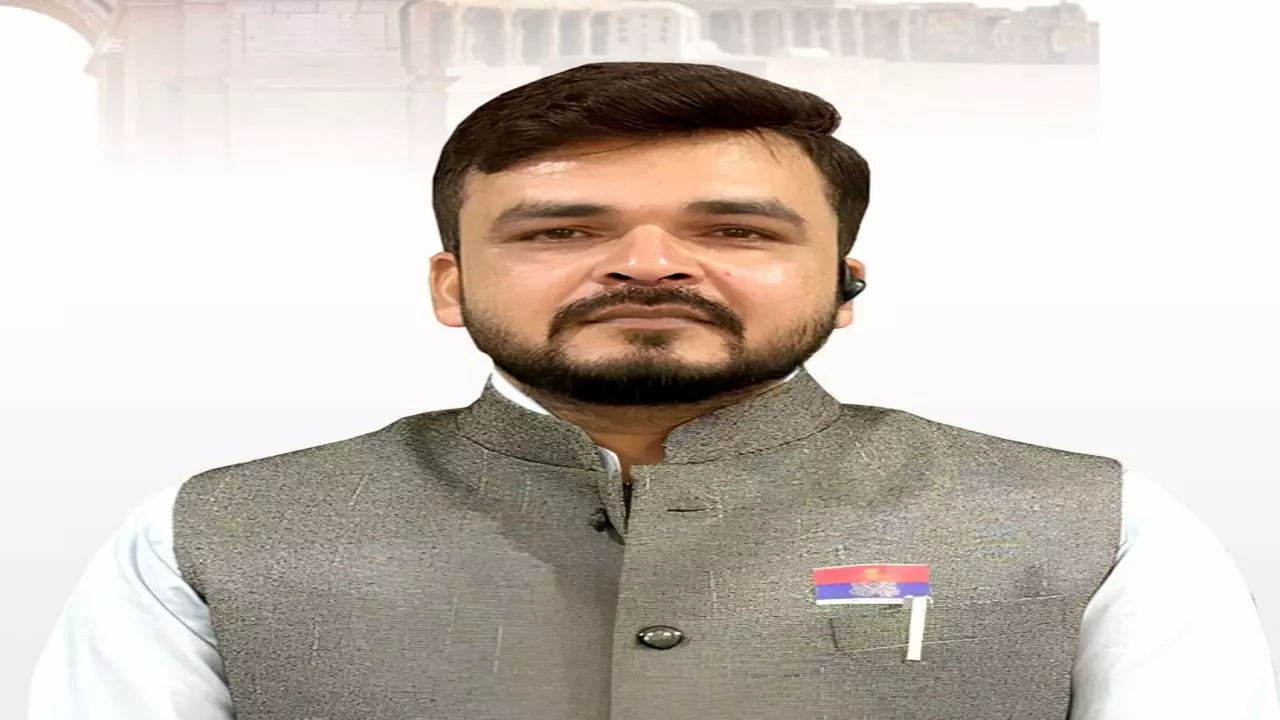 DM Ajay Kumar Dwivedi