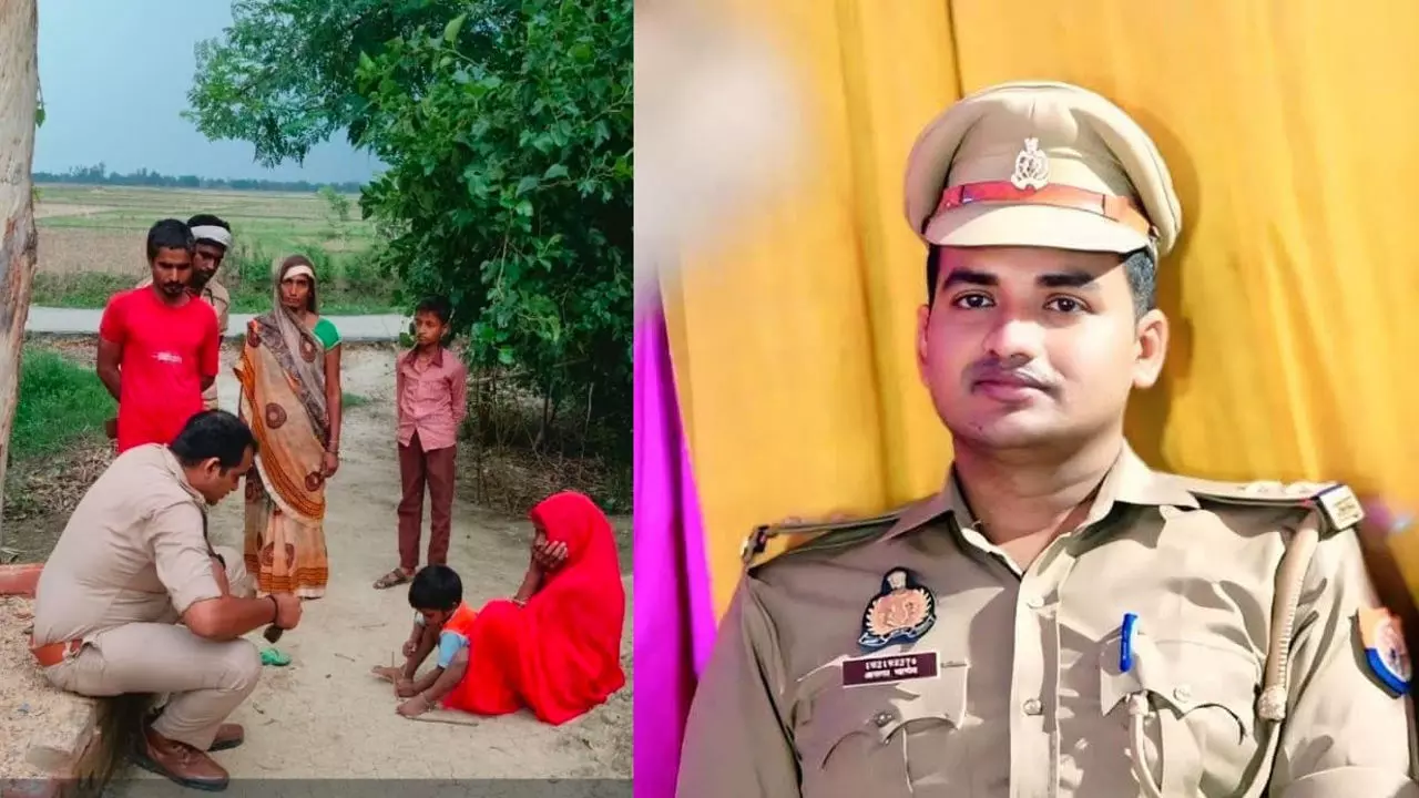 Chandauli News: जब खाकी उतरी ज़मीन पर, दिलों में बढ़ी उम्मीद