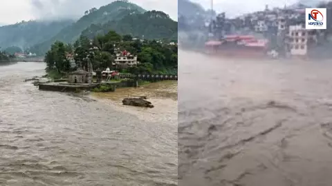 Rain havoc in Himachal IMD issues warning 37 dead 40 missing Rain havoc in Himachal IMD issues warning 37 dead 40 missing
