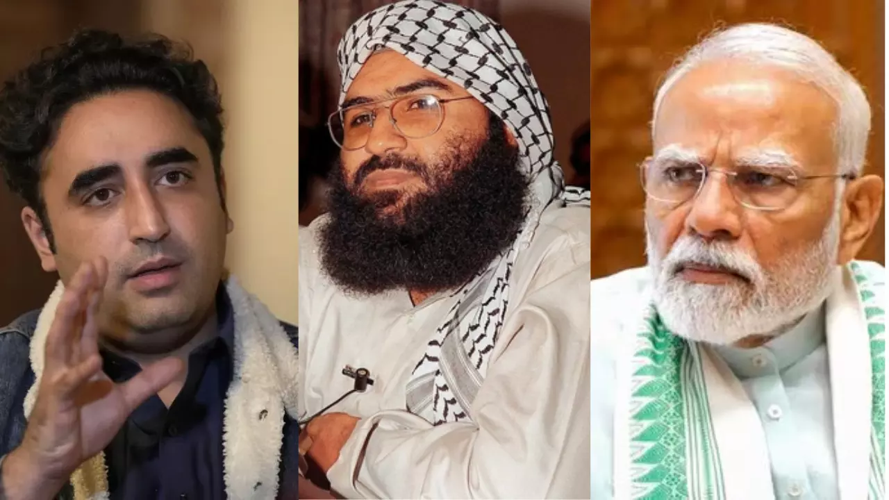 Bilawal Bhuttos big statement We will give this terror to India, first prove that Masood Azhar is in Pakistan