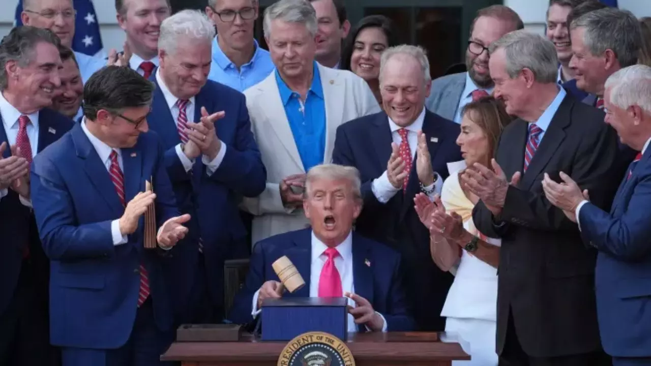 Trump One Big Beautiful Bill