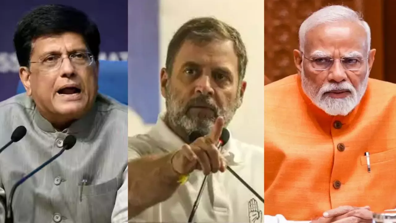 Rahul Gandhi Trump tariff attack