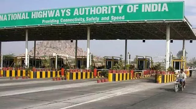 National Highway Toll Tax: