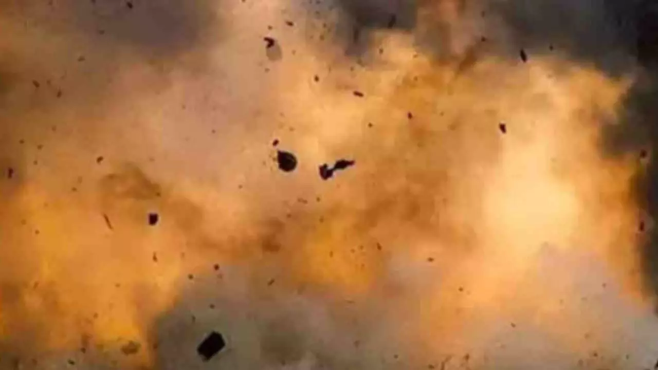 Kolkata Bomb Blast