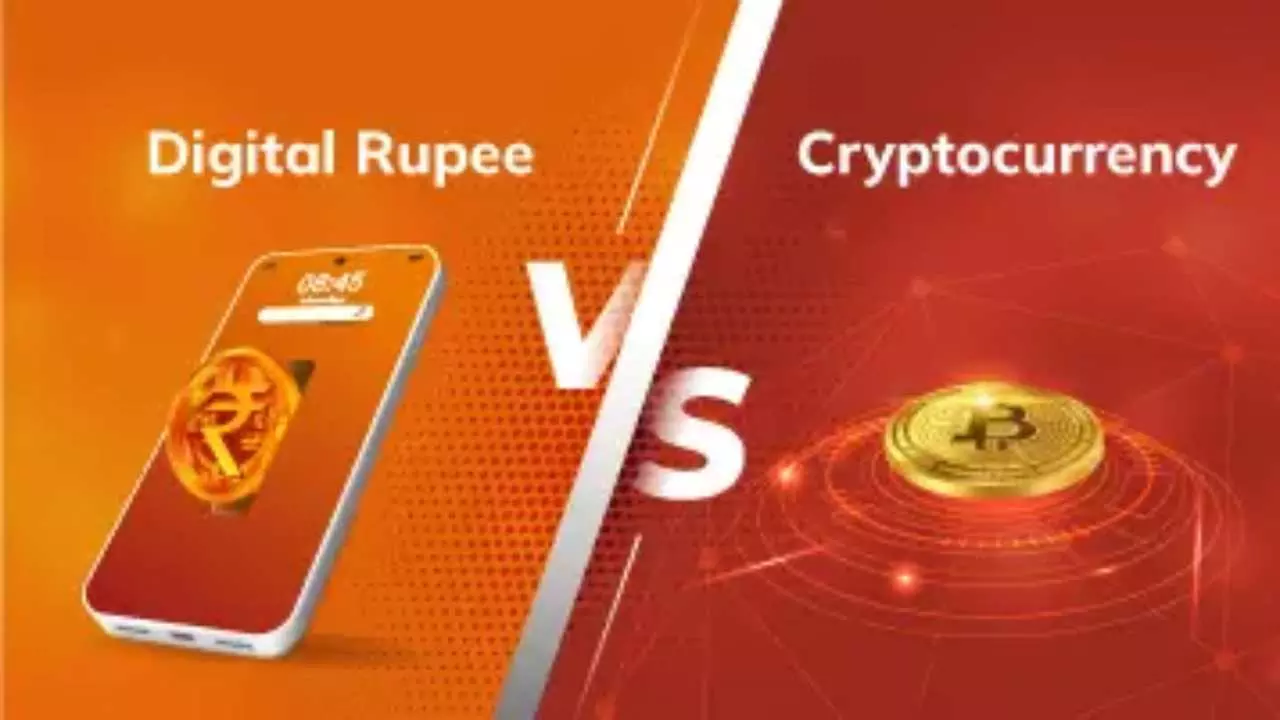 Cryptocurrency vs CBDC
