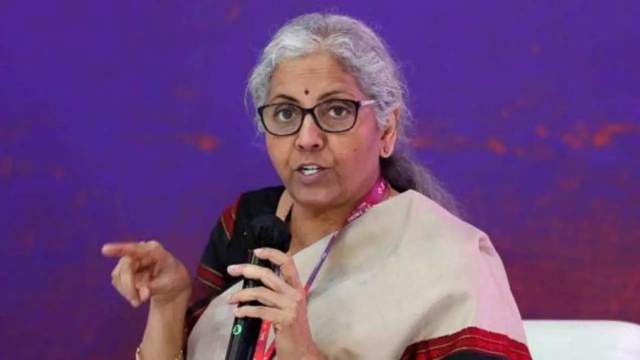 Statement of Finance Minister Nirmala Sitharaman