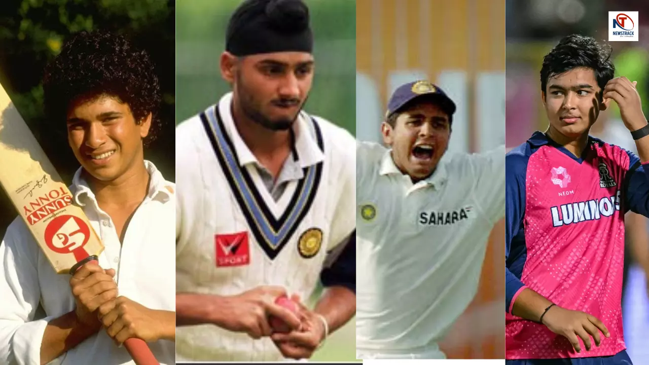 Indias cricket star