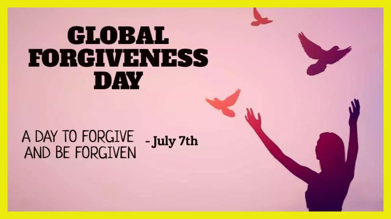 Global Forgiveness Day