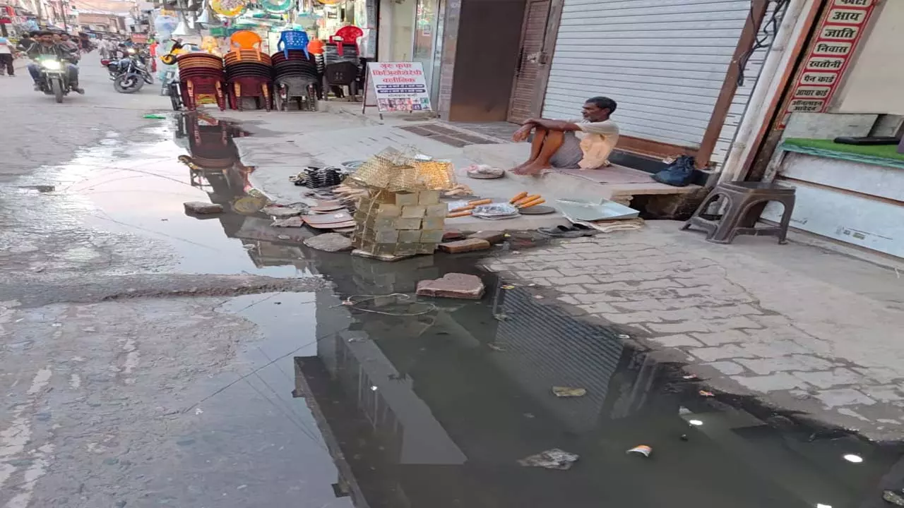 Sanitation and drainage system Failed in Karnalganj