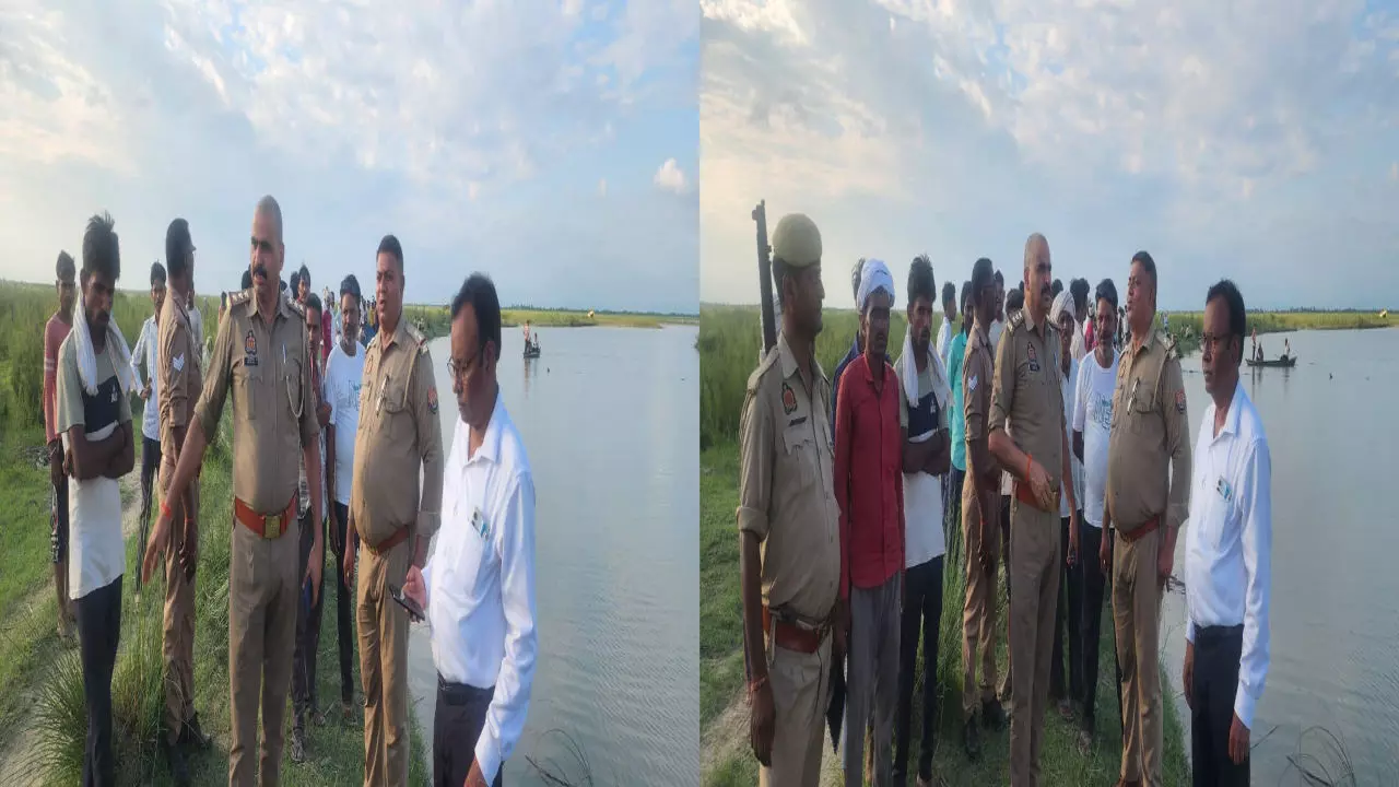 Lakhimpur kheri: मच गया हड़कम्प, शारदा नदी में घड़ियाल युवक को खींच ले गया, भैंस चराने गया था शख्स; खोजबीन जारी