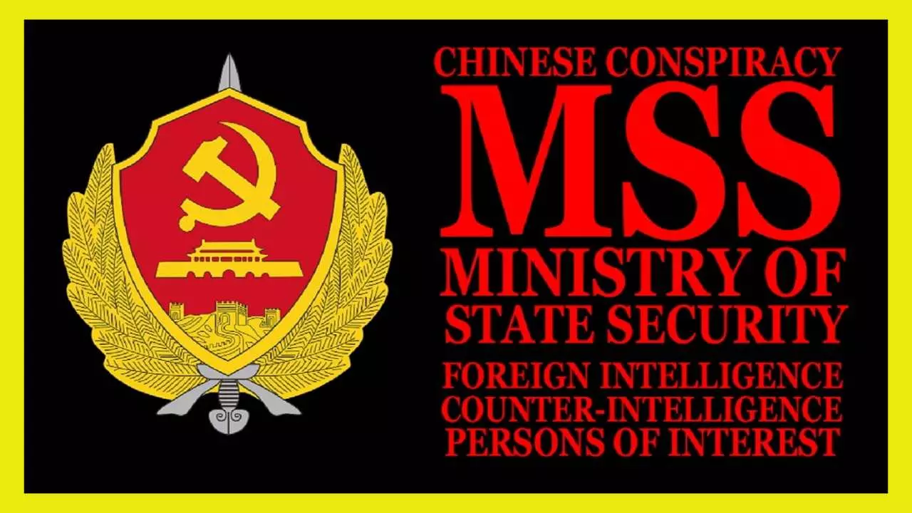 Chinas Intelligence Agency