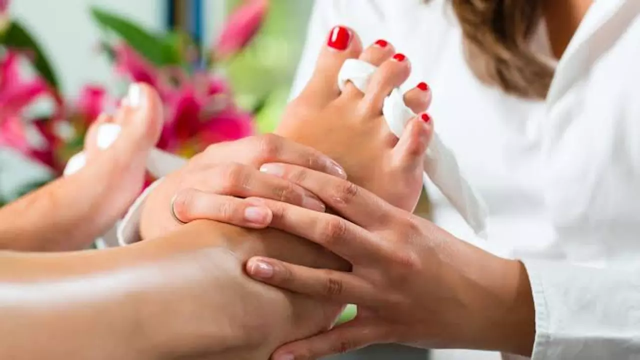 Pedicure infection risks