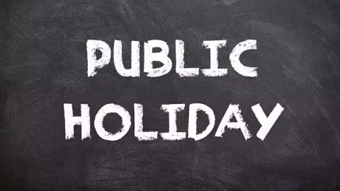 7th July Public Holiday 7th July Public Holiday