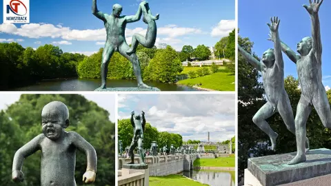 Famous Unique Vigeland Park History