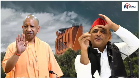 Lucknow News: अखिलेश यादव ने सीएम योगी के लिए पेश किया सौदा बोले - बेचना ही है तो हमें बेच दें JPNIC, चंदा लगाकर ख़रीद लेंगे