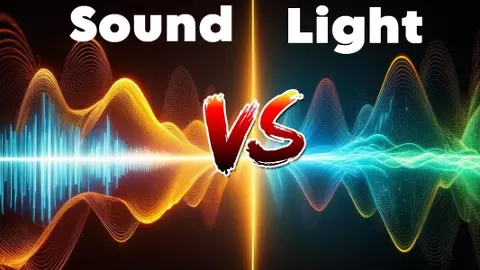 Intresting Science Story Light Waves Vs Sound Waves
