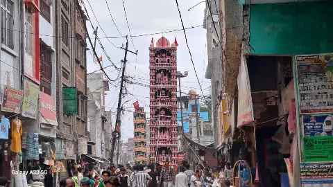 Etah News: 72 शहीदों की याद में निकाला अलम का जुलूस, श्रद्धा और सुरक्षा का समन्वय दिखाई दिया