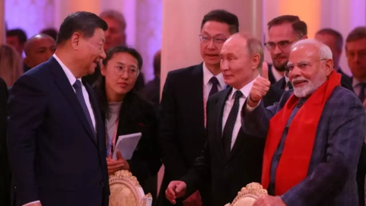 PM Modi BRICS 2025