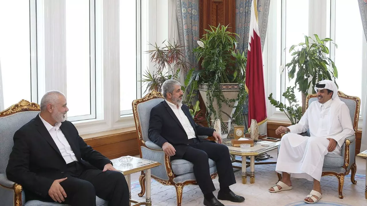 Israel Hamas Ceasefire Talks in Qatar Israel Hamas Ceasefire Talks in Qatar