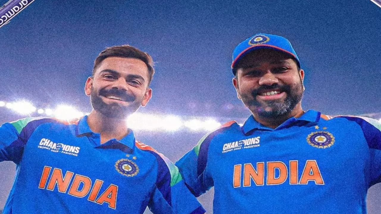 Virat Kohli and Rohit Sharma