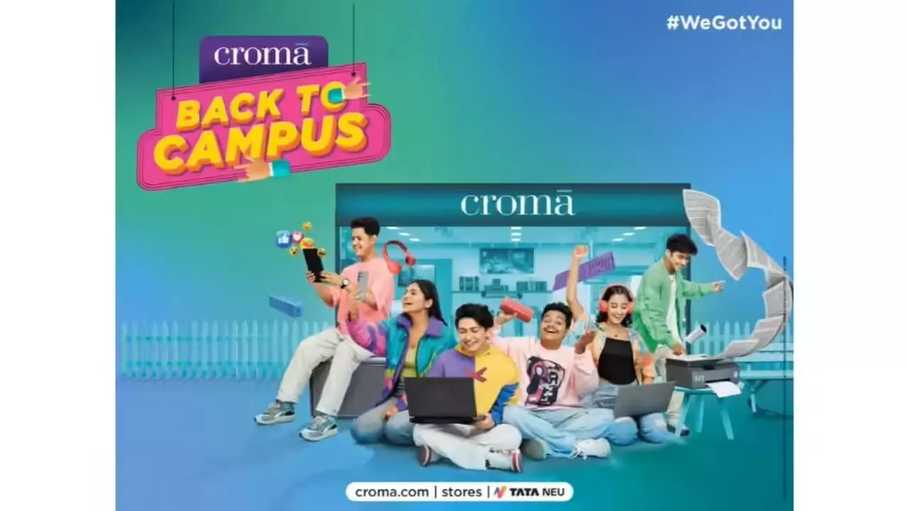 Croma Campus Sale Discount