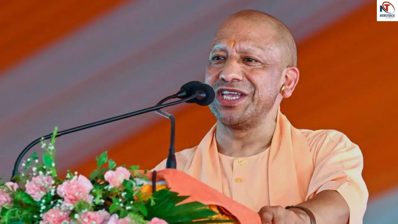 CM Yogi Azamgarh Visit
