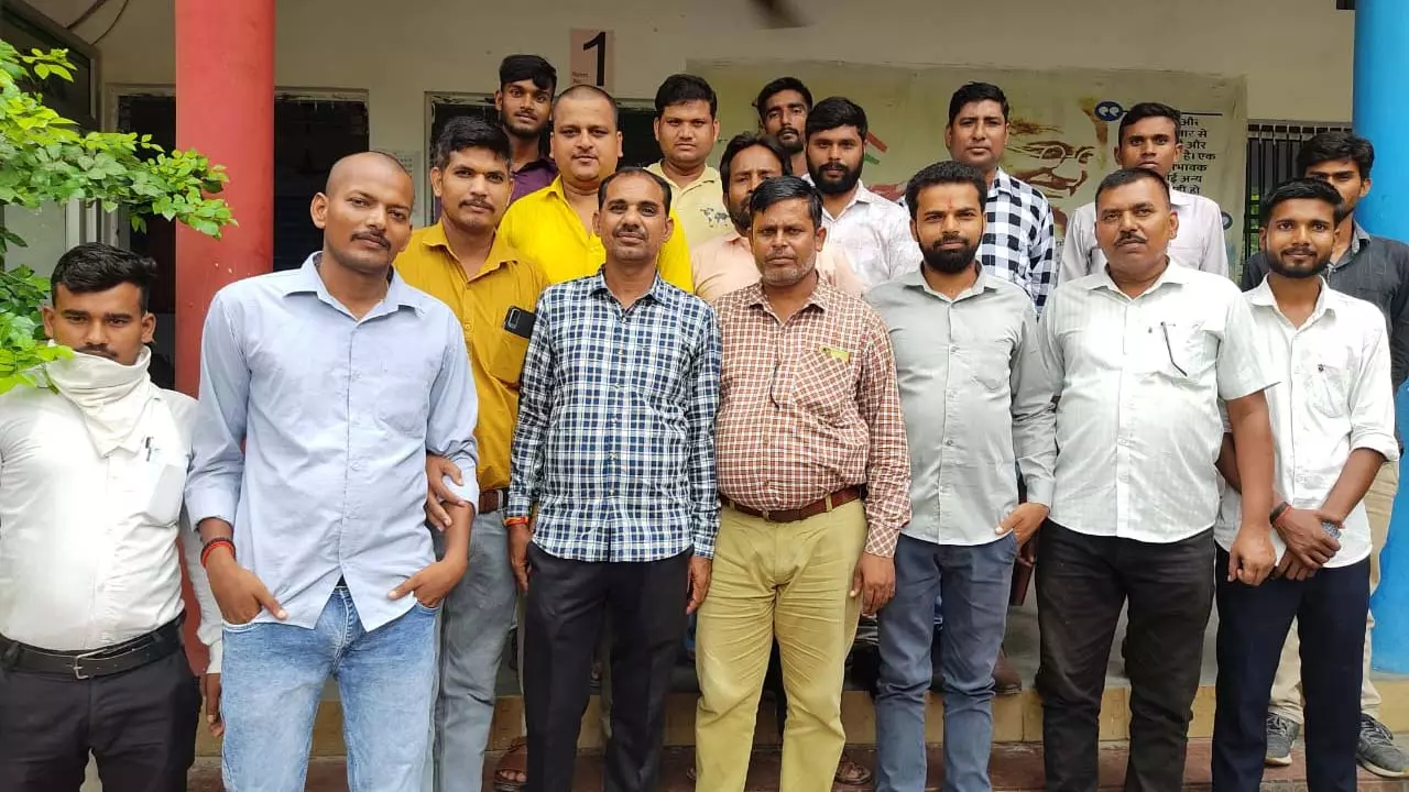 Monthly meeting of The Journalists Association held