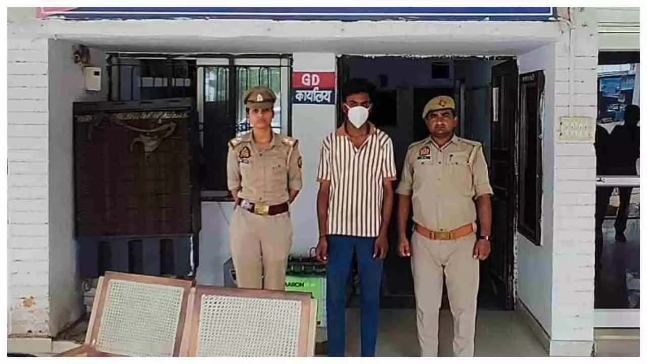 Hapur News: शादी का झांसा देकर दुष्कर्म और जबरन गर्भपात का आरोपी गिरफ्तार
