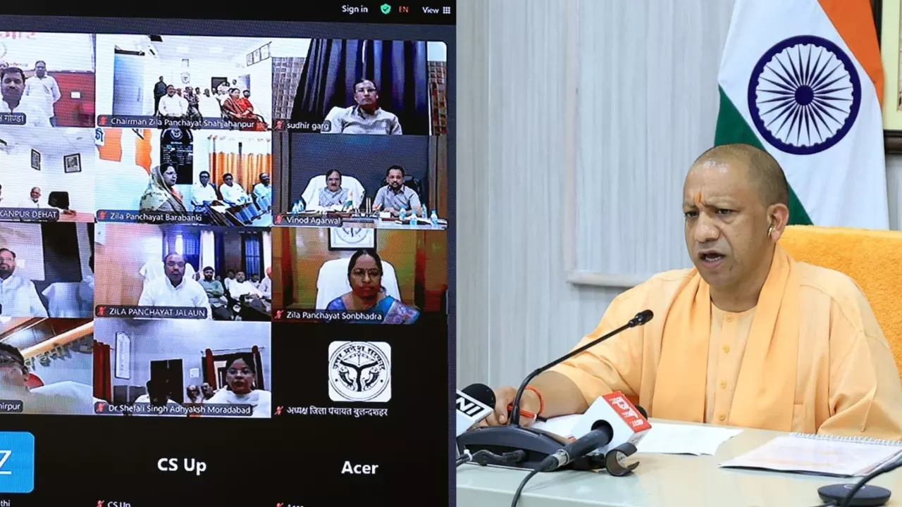 CM Yogi Aditya Nath