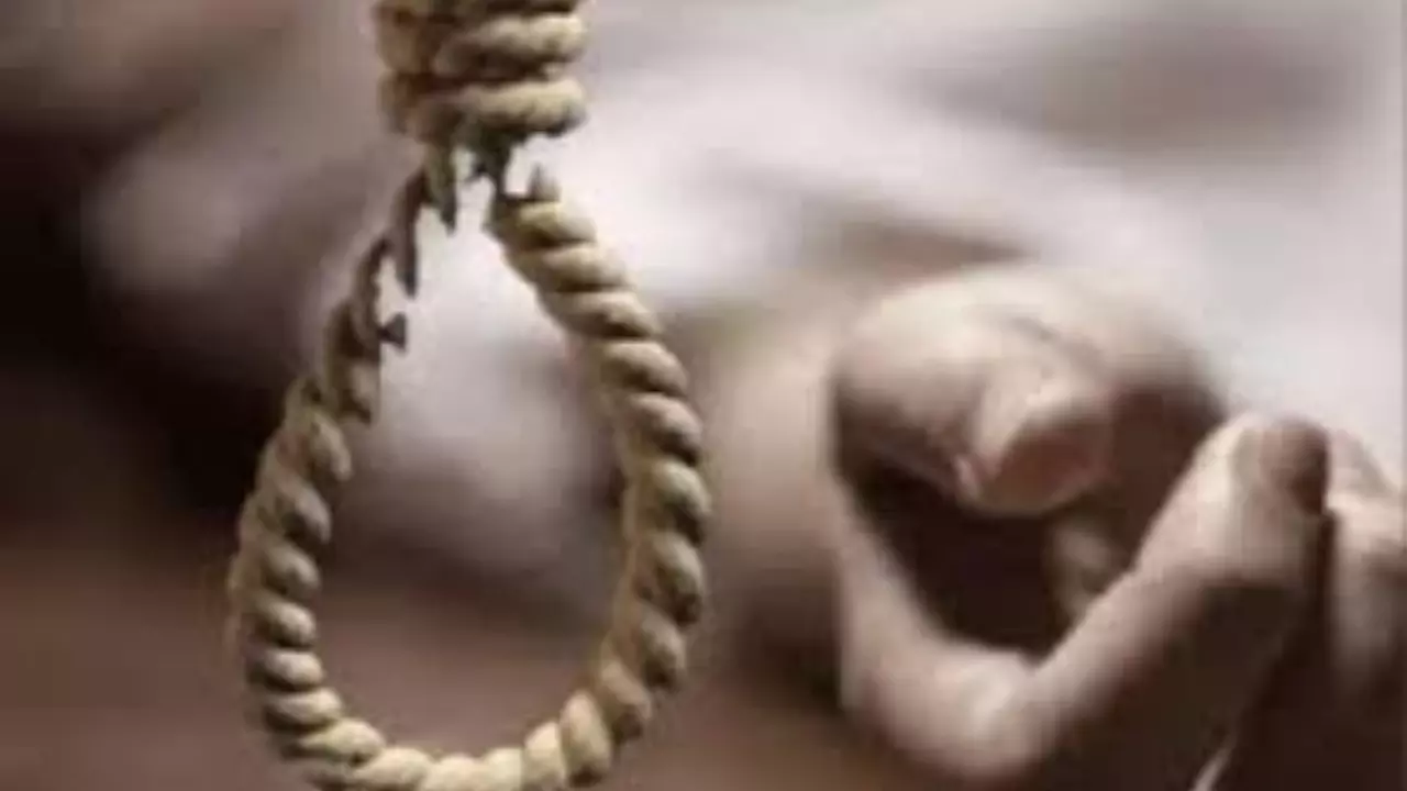 Student committed suicide