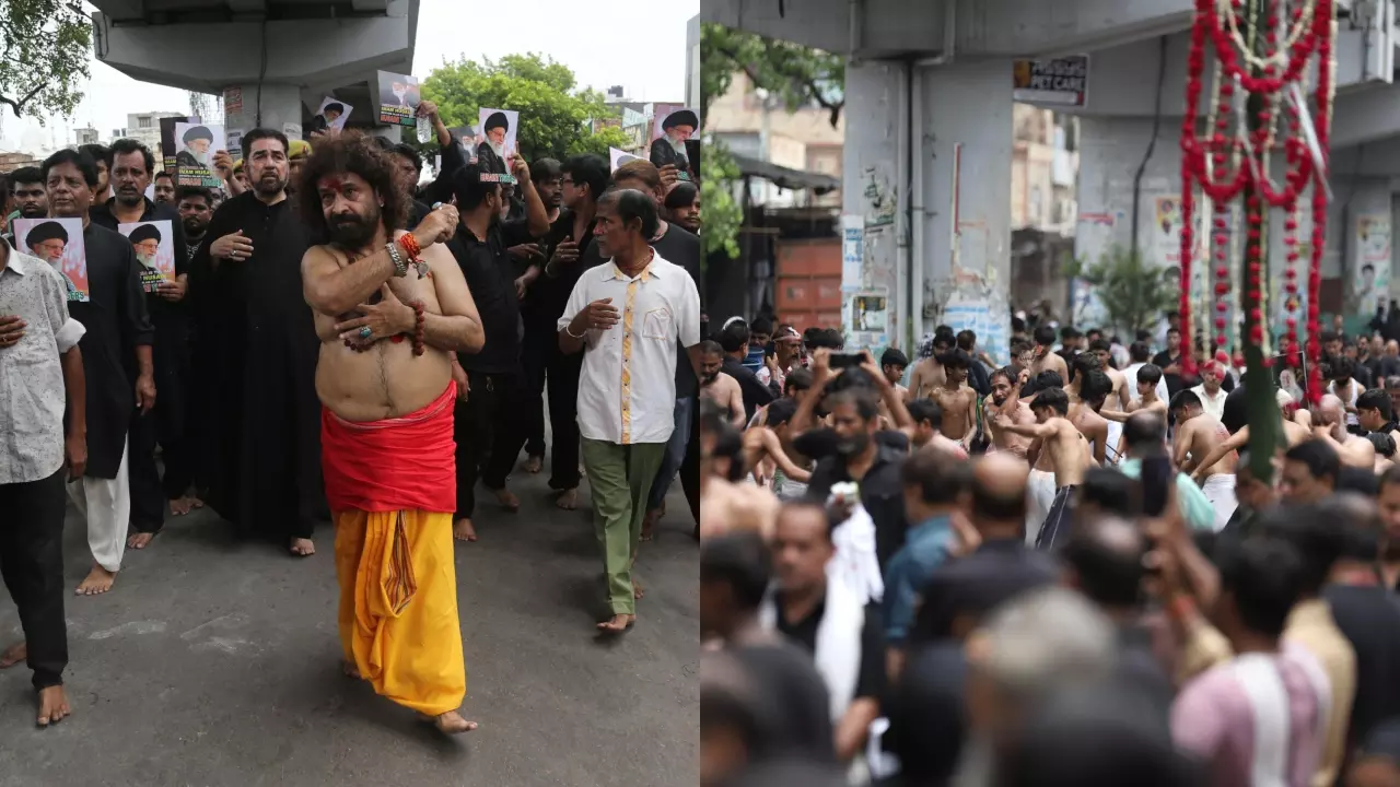 Muharram in Lucknow