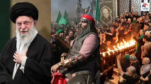Khamenei, Iran, public appearance, Ashura ceremony