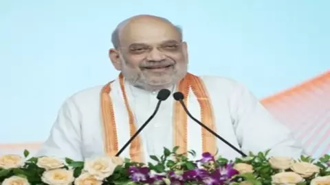 Amit Shah Visit Gujrat: