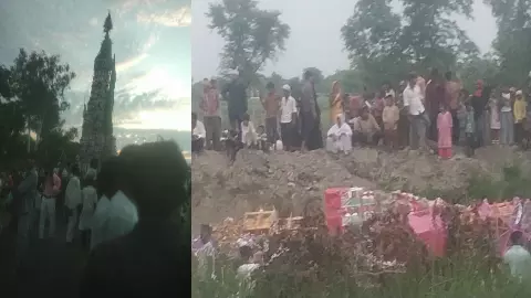 Shravasti News: श्रावस्ती में या हुसैन…” की सदाओं से गूंजा कर्बला , जंजीरों से मातम, जनाबे शकीना के ज़िक्र पर भर आईं अकीदतमंदों की आंखें