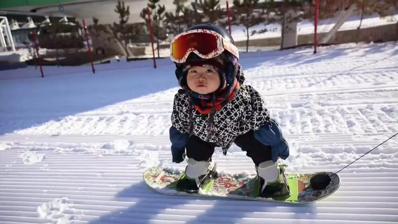 11 Month Old Skateboarding Superstar