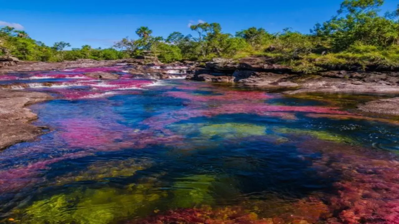 mysterious lakes in India