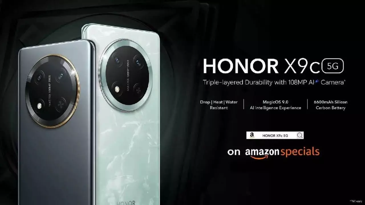 Honor X9c Launch