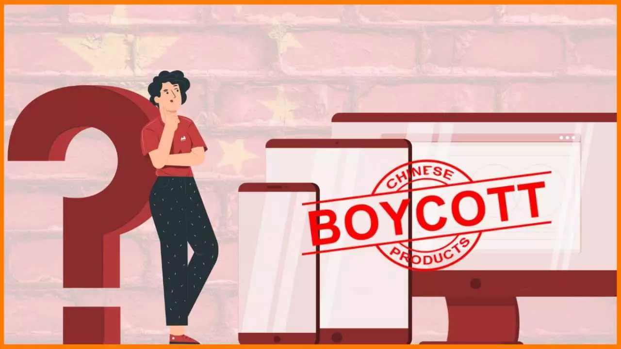 India Boycotting Chinese Goods