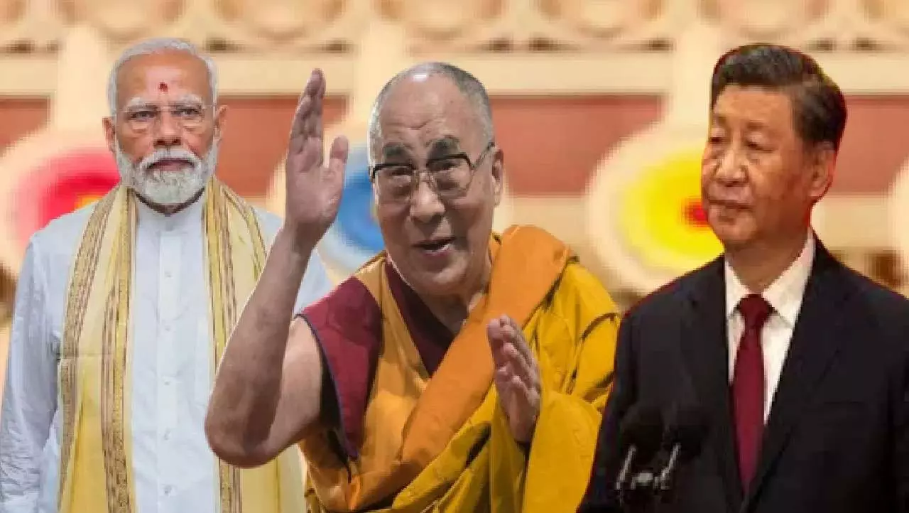 मोदी की बधाई ने चीन की उड़ाई नींद! दलाई लामा के जन्मदिन पर PM की बधाई पर भड़का चीन, युद्ध की दी चेतावनी