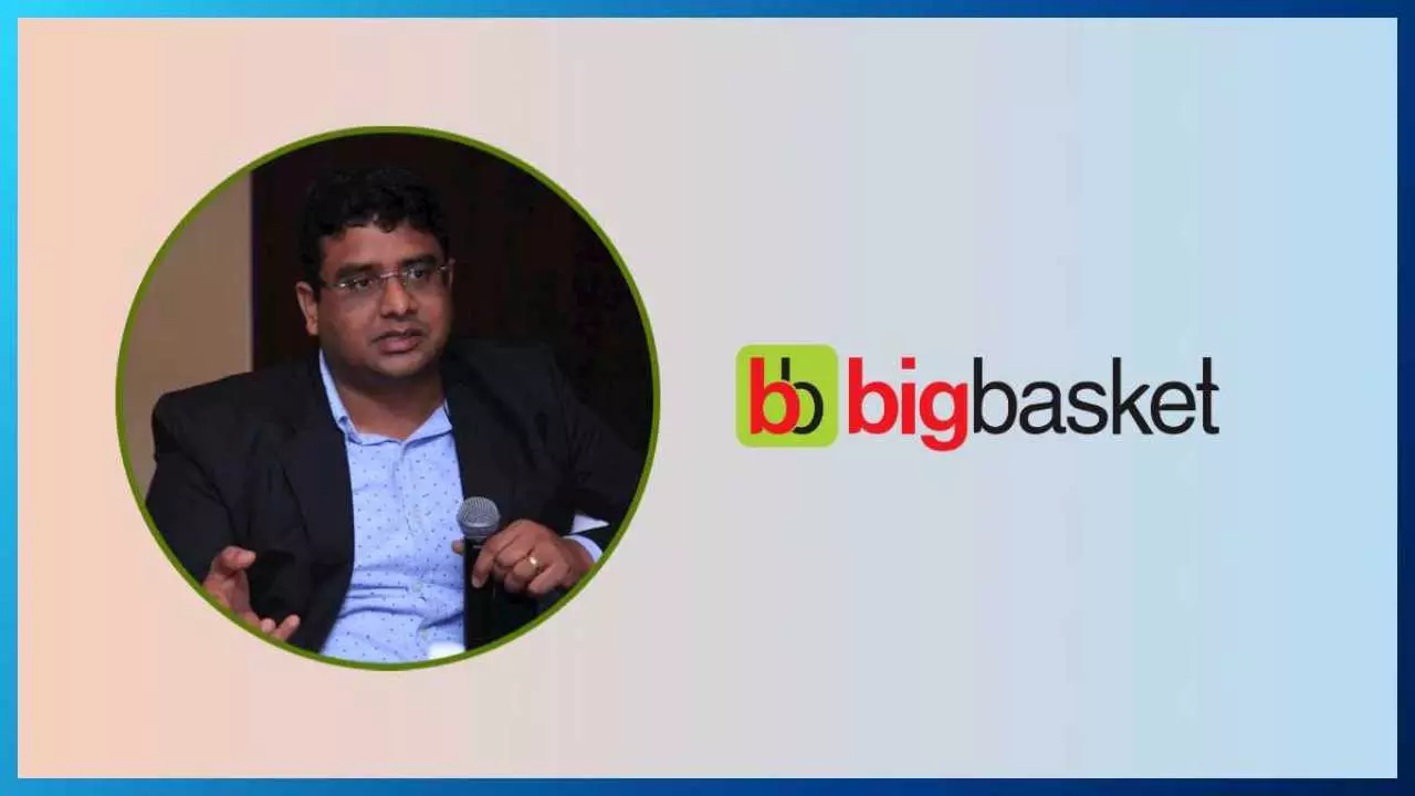 New Chief Financial Officer(CFO) at BigBasket