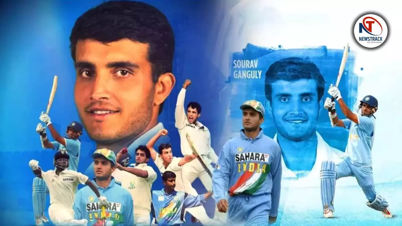 Sourav Ganguly Cricket Journey