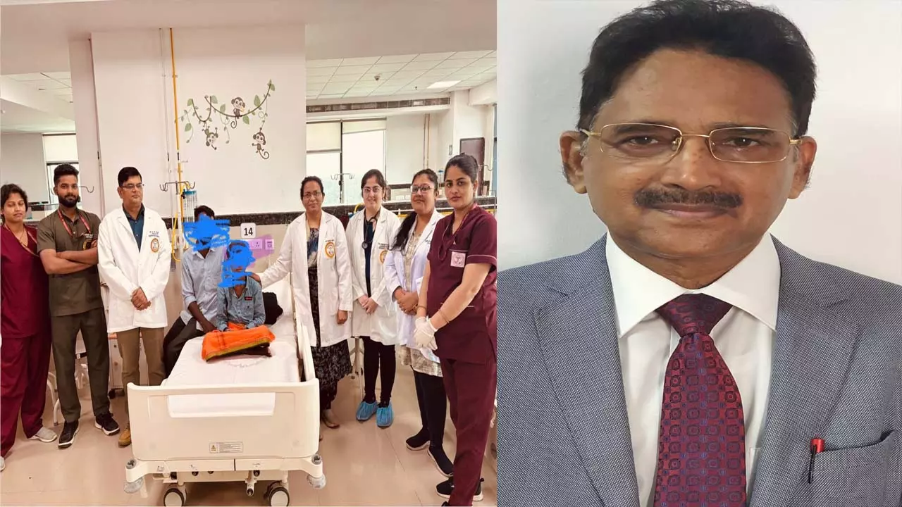 Doctors at AIIMS Rae Bareli treat 9-year-old with birth defect