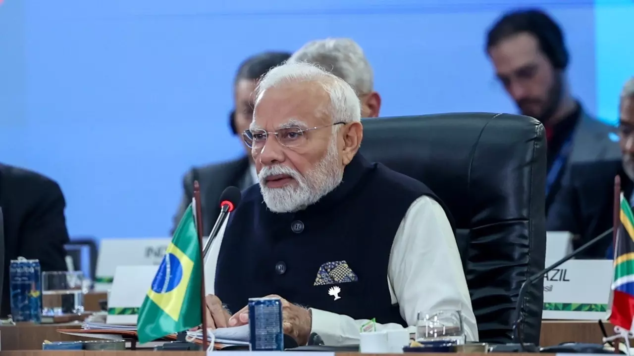 BRICS Summit: ब्रिक्स शिखर सम्मेलन 2025 में पीएम मोदी का ऐलान , भारत देगा संगठन को नया दृष्टिकोण, ग्लोबल साउथ को मिलेगी प्राथमिकता